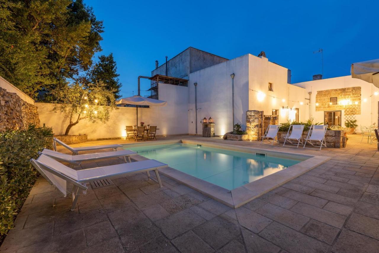 Вилла Courtyard With Pool Ракале Экстерьер фото